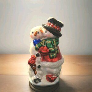 2004 Thomas Pacconi 30th Anniversary Large Snowman Ornament